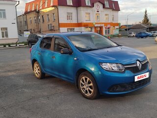 2018 Renault Logan II, синий, 795000 рублей, вид 2