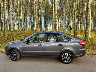 2022 Lada (ВАЗ) Granta I Рестайлинг, серый, 650000 рублей, вид 5