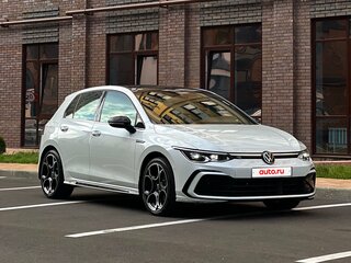 2021 Volkswagen Golf VIII, белый, 2750000 рублей, вид 1