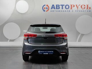 2016 Kia Rio III Рестайлинг, серый, 1058000 рублей, вид 4