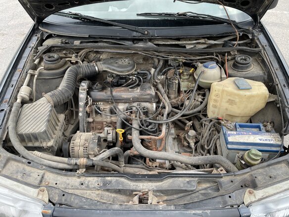 1994 Volkswagen Passat B4, чёрный, 120000 рублей - вид 24