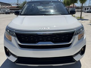 2022 Kia KX3, белый, 1850000 рублей, вид 3
