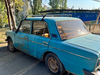 1994 Lada (ВАЗ) 2106, синий, 100000 рублей, вид 4