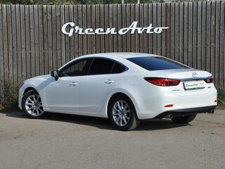 2015 Mazda 6 III (GJ), белый, 1590000 рублей, вид 3