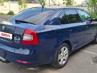2013 Skoda Octavia II (A5) Рестайлинг, синий, 950000 рублей, вид 4