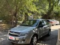 2017 Lada (ВАЗ) Granta I, серебристый, 350000 рублей