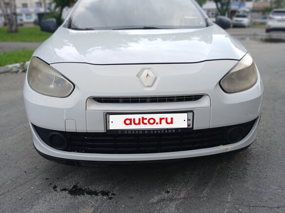2012 Renault Fluence I, белый, 375000 рублей - вид 1