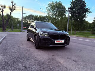 2019 BMW X1 16d sDrive II (F48) Рестайлинг, чёрный, 2350000 рублей, вид 1