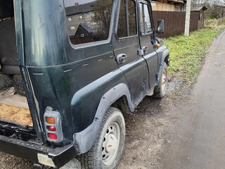 2008 УАЗ 31519, зелёный, 330000 рублей, вид 5