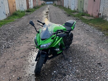 2014 Kawasaki Z 1000SX, зелёный, 650000 рублей, вид 2