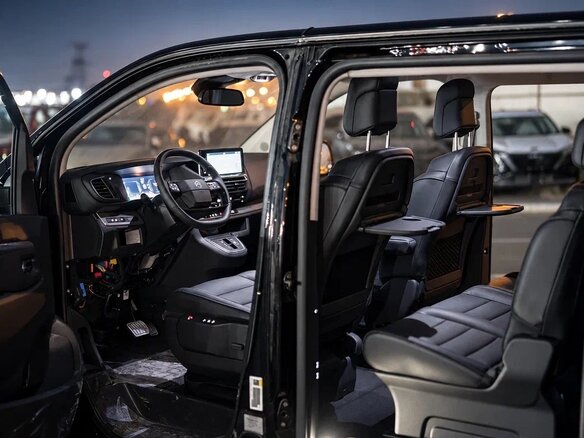 2025 Citroen SpaceTourer XL I Рестайлинг, чёрный, 5450000 рублей - вид 8
