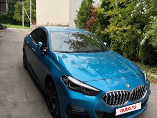2020 BMW 2 серии Gran Coupe 218i F44, синий, 2100000 рублей, вид 4