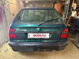 1997 Skoda Felicia I, зелёный, 130000 рублей, вид 3