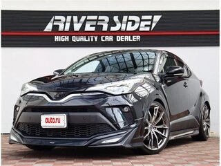 2020 Toyota C-HR I Рестайлинг, чёрный, 1329017 рублей, вид 1