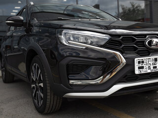 2026 Lada (ВАЗ) Vesta SW Cross I Рестайлинг (NG), чёрный, 2042000 рублей, вид 3