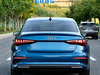 2022 Audi A3 35 TFSI Long IV (8Y), синий, 1540000 рублей, вид 5