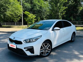 2019 Kia K3 II, белый, 1730000 рублей, вид 1