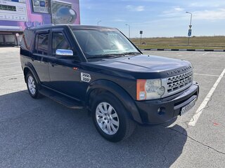 2006 Land Rover Discovery III, чёрный, 770000 рублей, вид 2