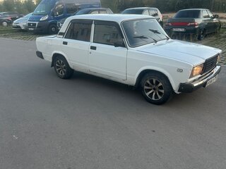 2010 Lada (ВАЗ) 2107, белый, 85000 рублей, вид 5