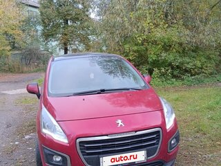 2014 Peugeot 3008 I Рестайлинг, красный, 1240000 рублей, вид 1