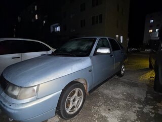 2007 Lada (ВАЗ) 2112, голубой, 195000 рублей, вид 2