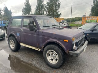 2001 Lada (ВАЗ) 2121 (4x4) I Рестайлинг, фиолетовый, 144000 рублей, вид 2