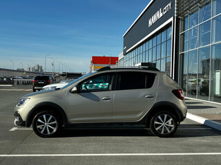 2019 Renault Sandero Stepway II Рестайлинг, бежевый, 1155000 рублей, вид 4