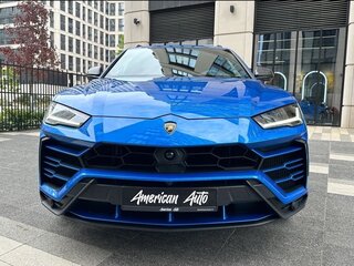 2020 Lamborghini Urus I, синий, 19500000 рублей, вид 3