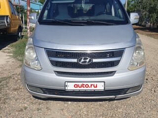 2008 Hyundai Grand Starex I, серебристый, 950000 рублей, вид 2