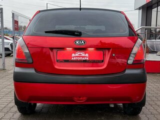 2009 Kia Rio II Рестайлинг, красный, 499000 рублей, вид 5