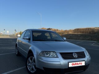 2003 Volkswagen Passat B5 Рестайлинг, серый, 440000 рублей, вид 4