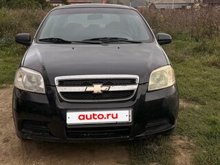 2010 Chevrolet Aveo I Рестайлинг, чёрный, 380000 рублей, вид 1