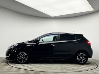 2012 Kia Rio 5-speed III, чёрный, 709000 рублей, вид 4