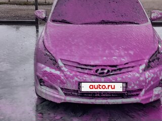 2015 Hyundai Solaris I Рестайлинг, белый, 895000 рублей, вид 5