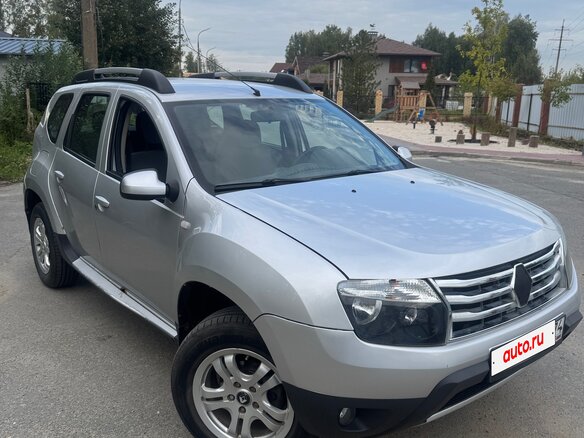 2013 Renault Duster I, серый - вид 5