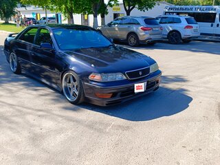 1996 Toyota Mark II VIII (X100), синий, 690000 рублей, вид 1