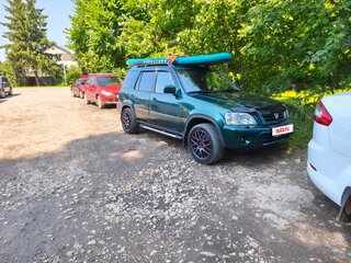 2000 Honda CR-V I Рестайлинг, зелёный, 800000 рублей, вид 3