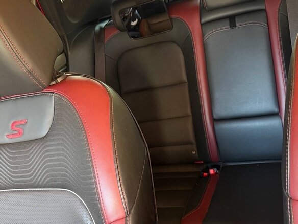 2020 Geely Coolray I, красный, 1589000 рублей - вид 8