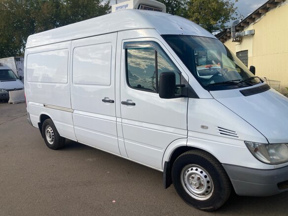 2018 Mercedes-Benz Sprinter Classic, белый, 1850000 рублей - вид 2