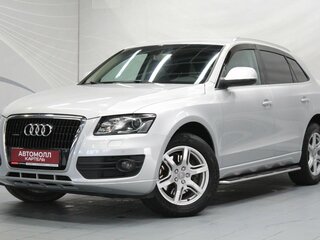 2012 Audi Q5 I (8R), серебристый, 1149000 рублей, вид 1