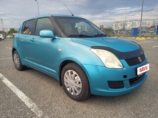 2008 Suzuki Swift III, голубой, 358000 рублей, вид 3