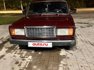2006 Lada (ВАЗ) 2107, пурпурный, 187000 рублей, вид 3