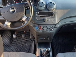 2007 Chevrolet Aveo I Рестайлинг, чёрный, 250000 рублей, вид 5