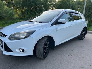 2014 Ford Focus III, белый, 890000 рублей, вид 1