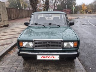 2004 Lada (ВАЗ) 2107, зелёный, 275000 рублей, вид 3