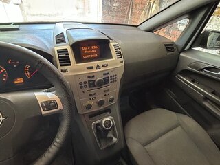2008 Opel Zafira B Рестайлинг, белый, 649999 рублей, вид 4