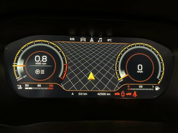 2023 Lada (ВАЗ) Vesta Cross I Рестайлинг (NG), белый, 1228000 рублей - вид 6
