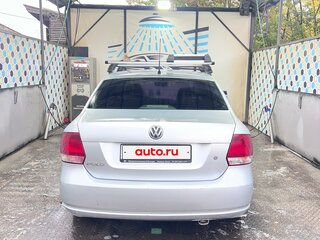 2011 Volkswagen Polo V, серый, 695000 рублей, вид 3