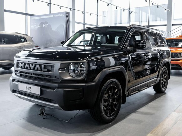 2026 Haval H3 I Рестайлинг, чёрный, 2724259 рублей