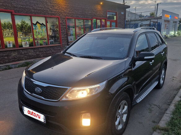 2019 Kia Sorento II Рестайлинг, чёрный